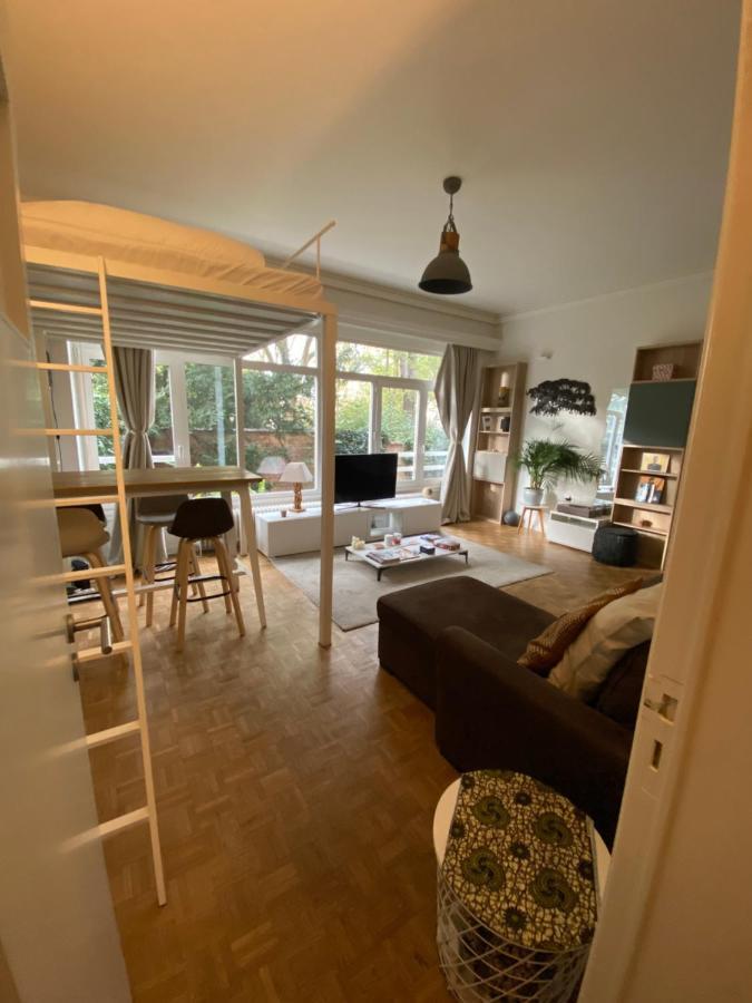 Cosy Studio Louise-Chatelain Apartment Brussels Exterior photo
