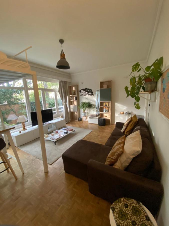 Cosy Studio Louise-Chatelain Apartment Brussels Exterior photo