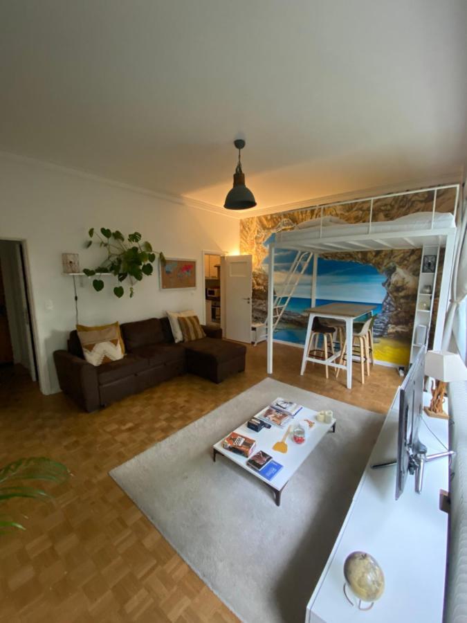Cosy Studio Louise-Chatelain Apartment Brussels Exterior photo